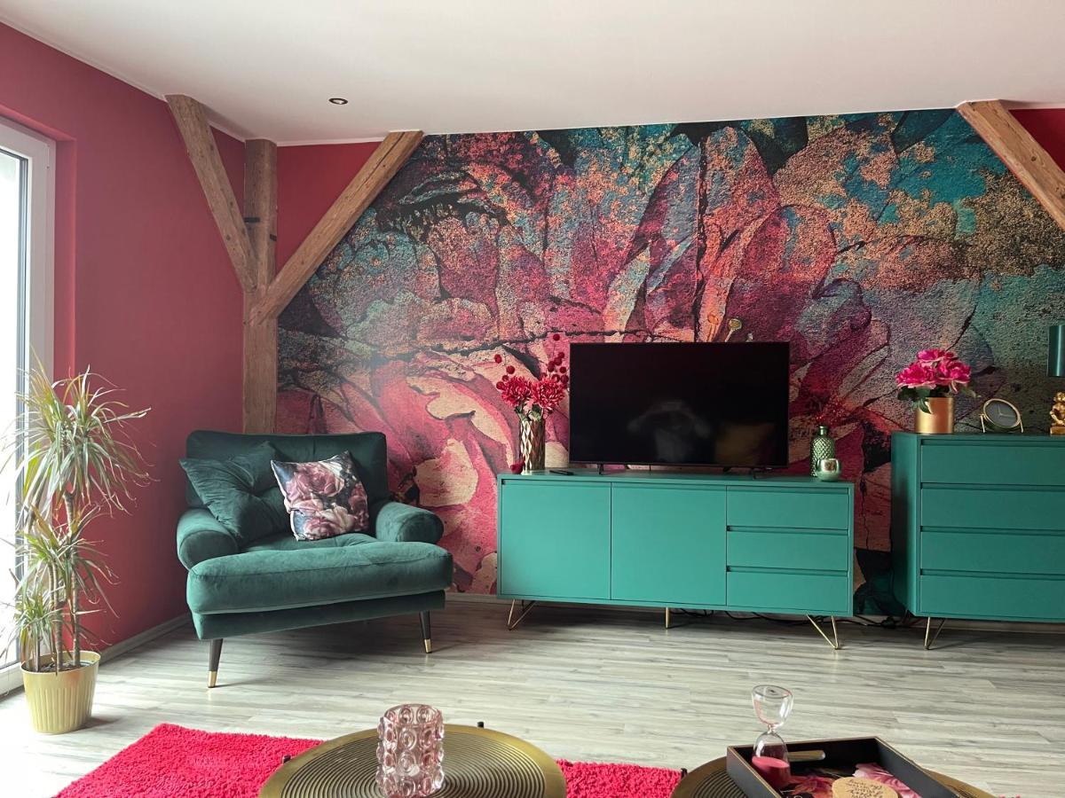 Ferienwohnung Thiele In Rosswein 外观 照片