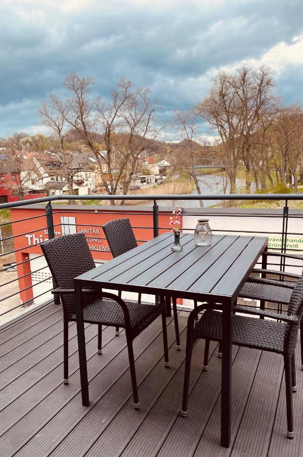 Ferienwohnung Thiele In Rosswein 外观 照片