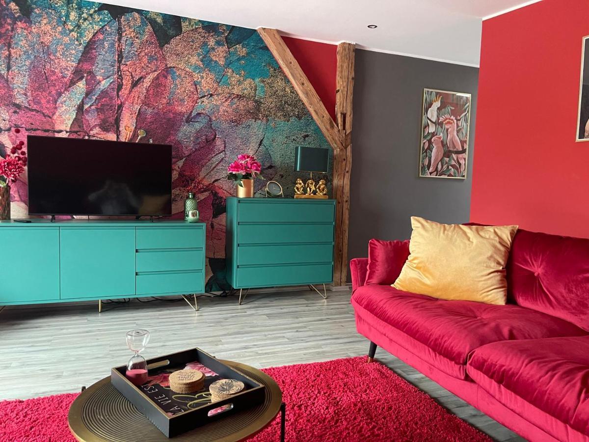Ferienwohnung Thiele In Rosswein 外观 照片